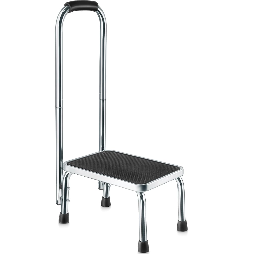 Step Stool with Handle for Home Use


