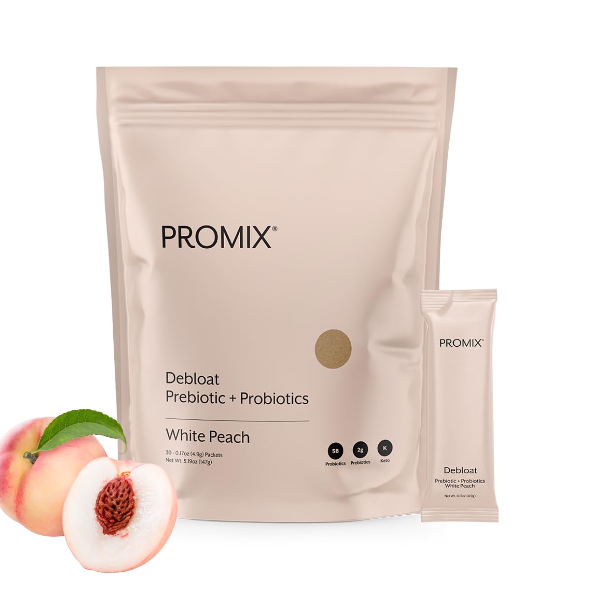 ProMix Nutrition Debloat: Prebiotic & Probiotic Immune Support