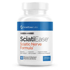 SciatiEase Sciatic Nerve Support Supplement | PEA & ALA

