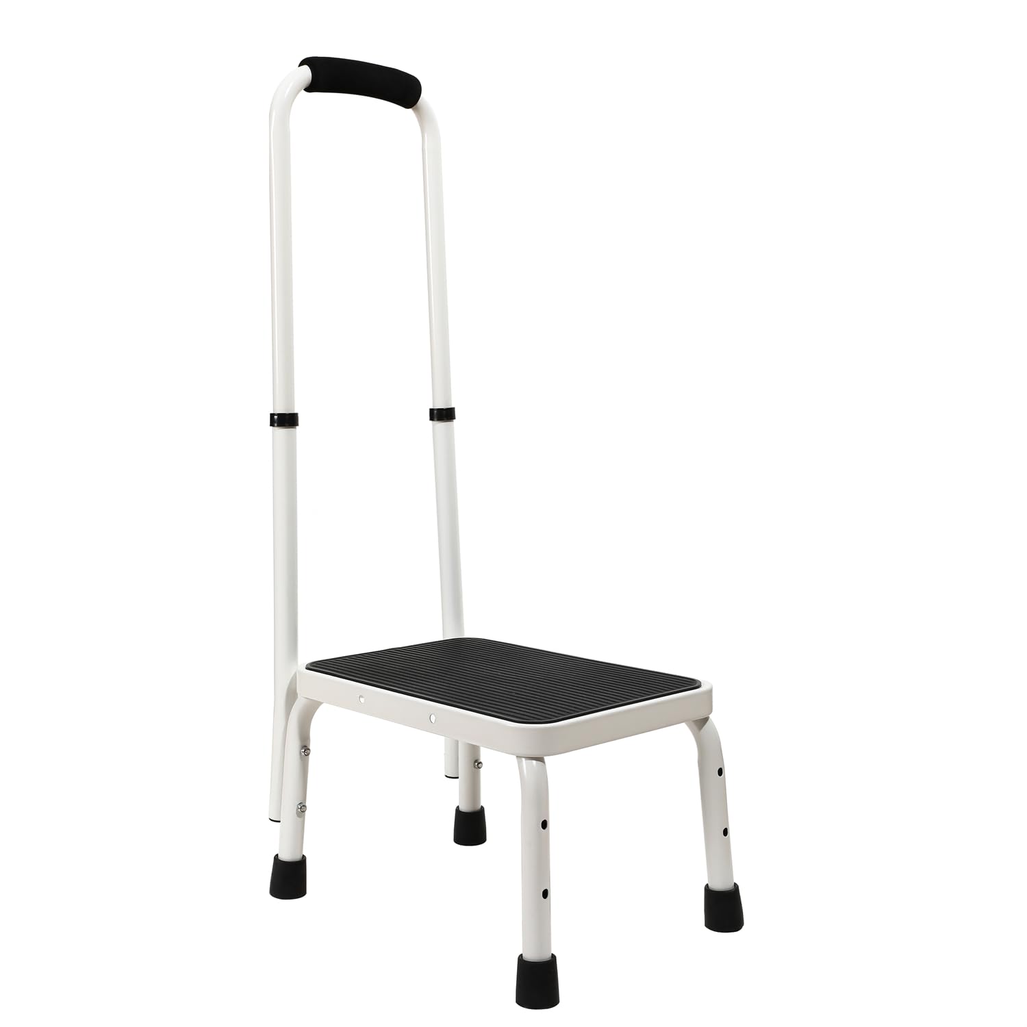 Sattiyrch Step Stool with Handle | Non-Slip Lightweight

