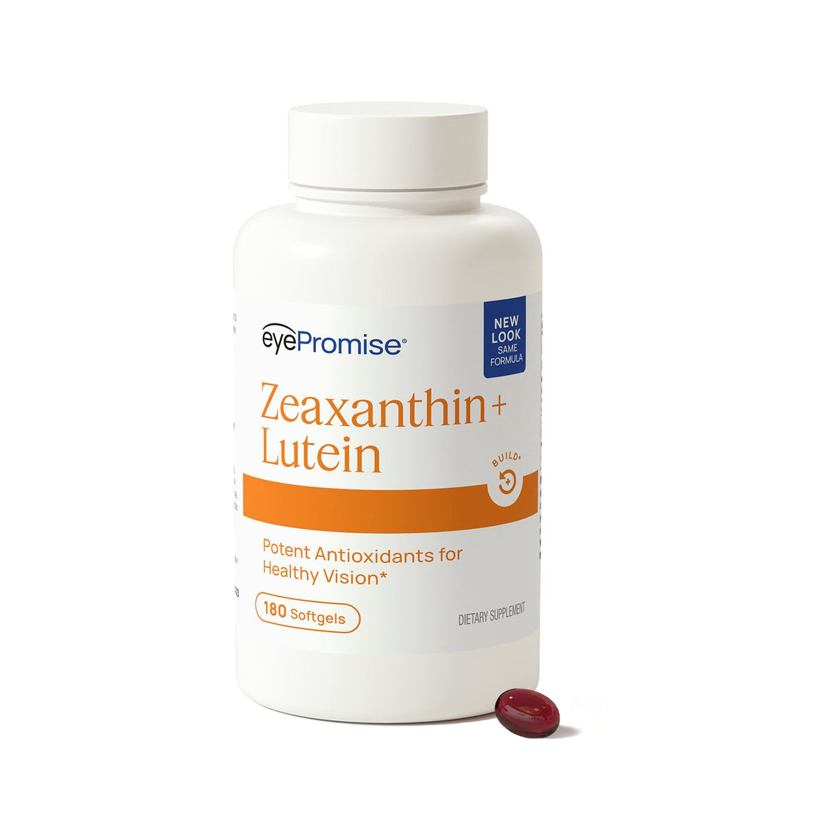 EyePromise Zeaxanthin + Lutein Eye Health Supplements - Vegan, Made in USA