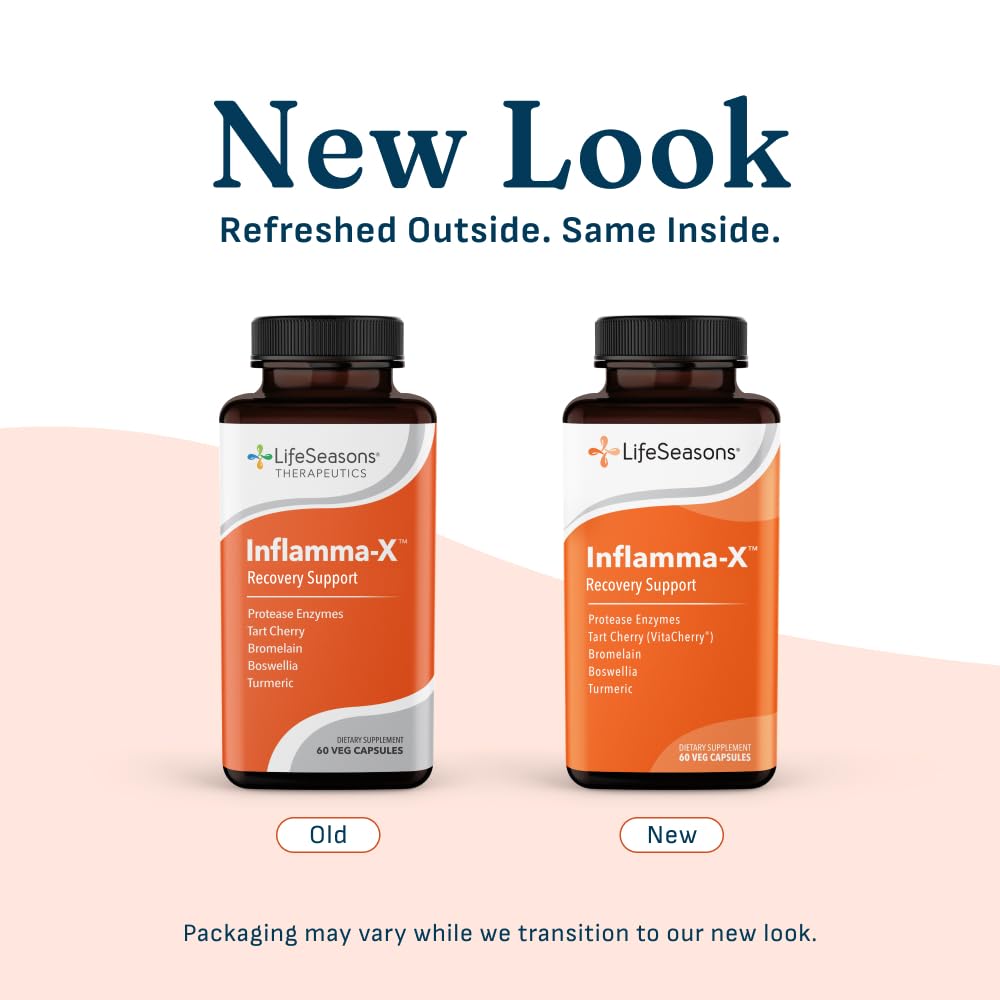 LifeSeasons Inflamma-X Joint & Tissue Support

