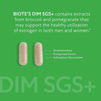 DIM SGS+ Hormone Detox by Biote Nutraceuticals

