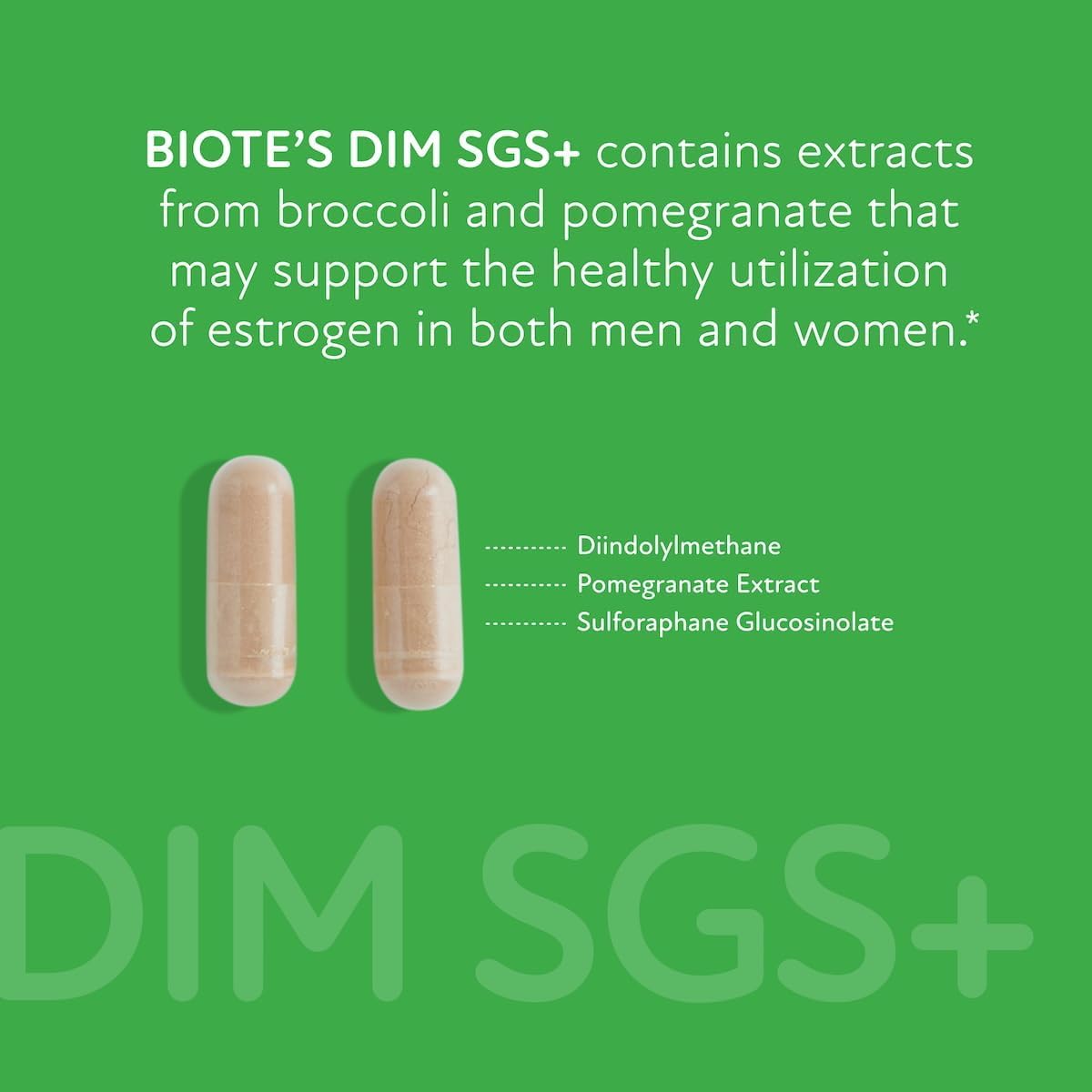 DIM SGS+ Hormone Detox by Biote Nutraceuticals

