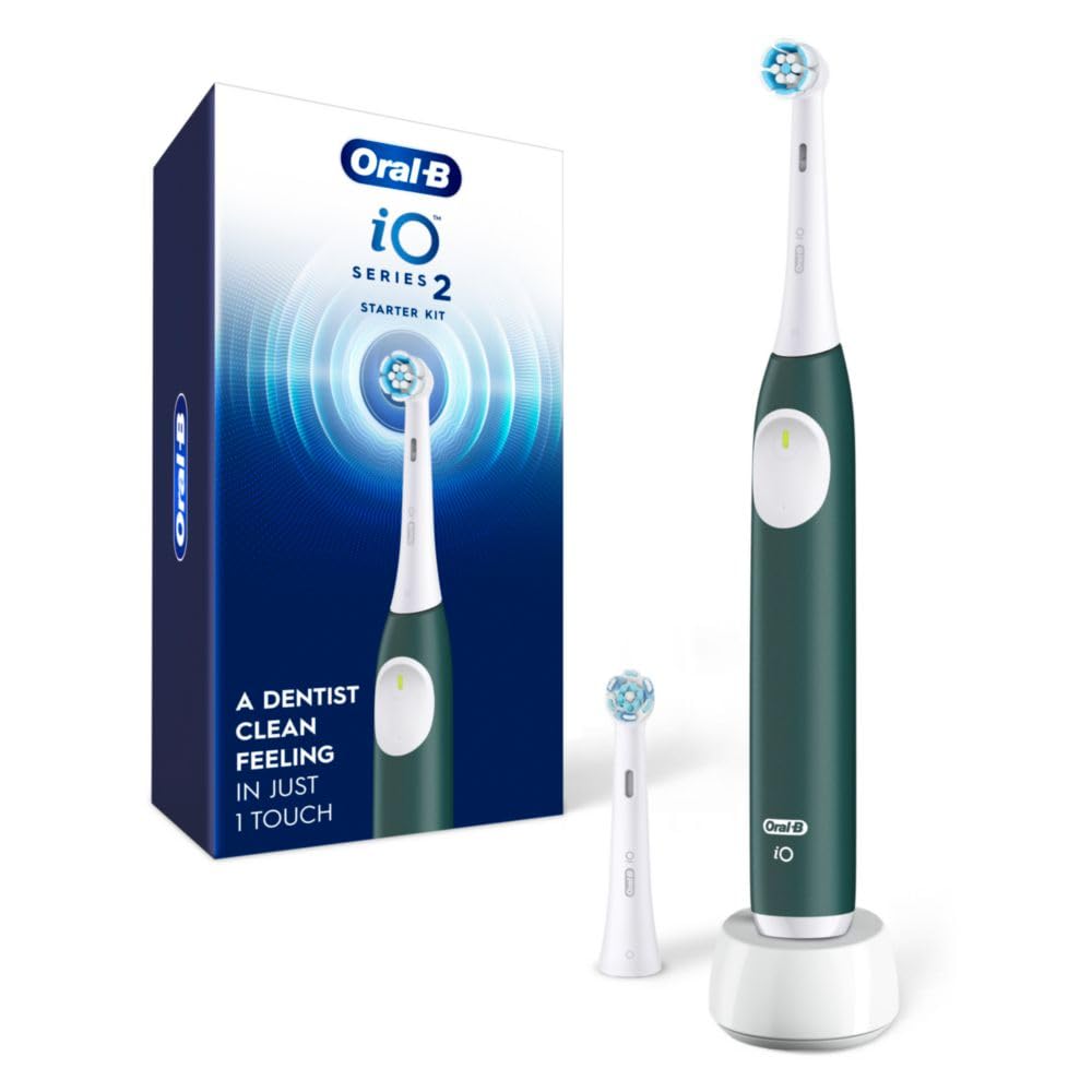 Oral-B iO2 Rechargeable Electric Toothbrush Starter Kit