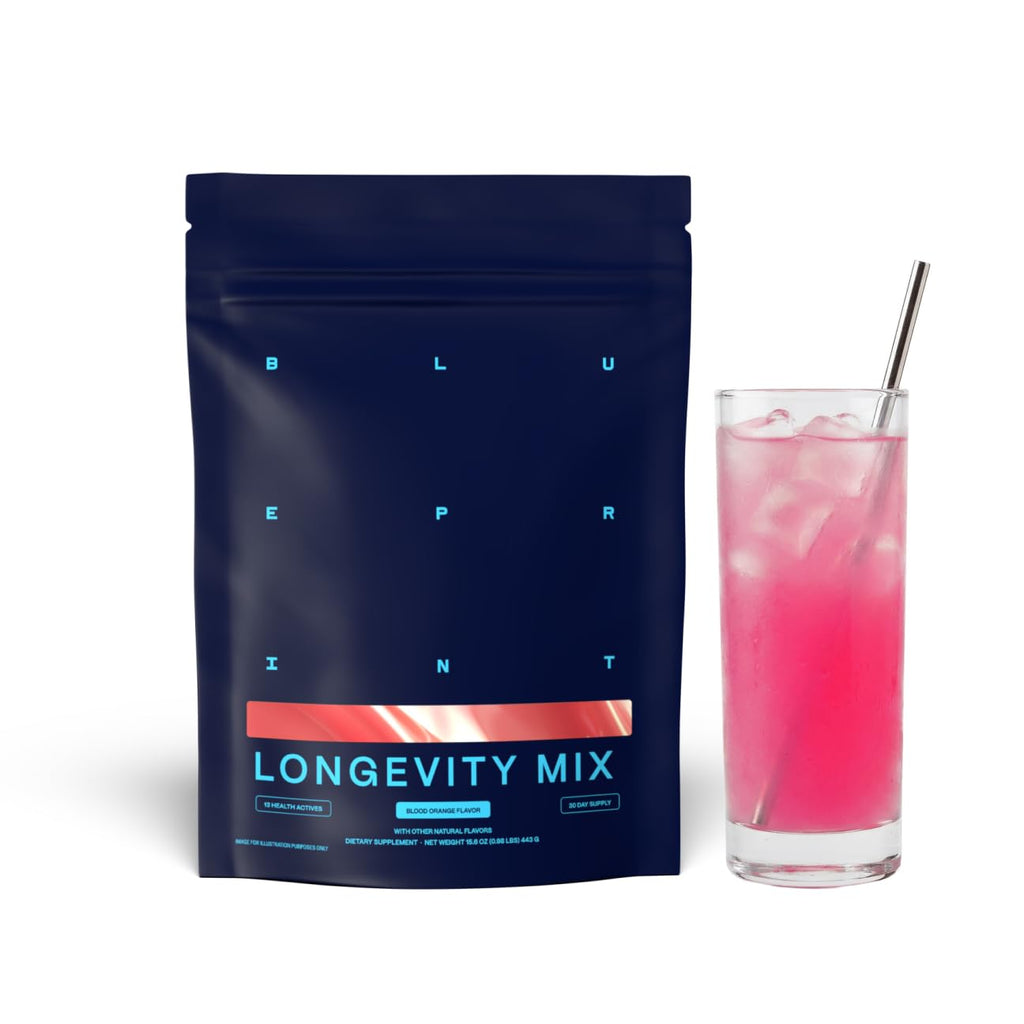 Blueprint Longevity Mix Muscle Recovery Supplement

