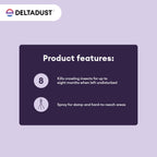 DeltaDust Waterproof Insecticide Dust | CrackCrevice Pests

