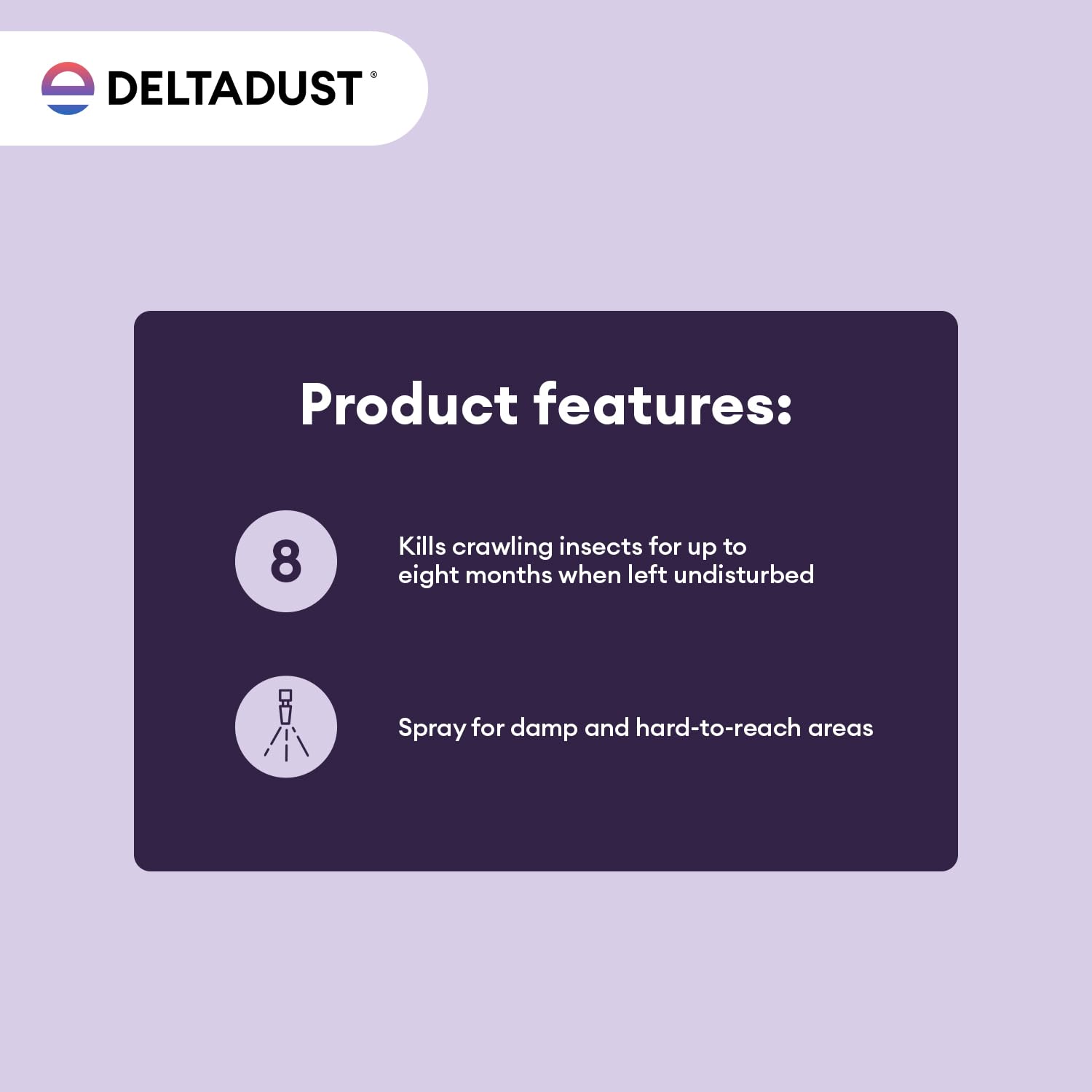 DeltaDust Waterproof Insecticide Dust | CrackCrevice Pests

