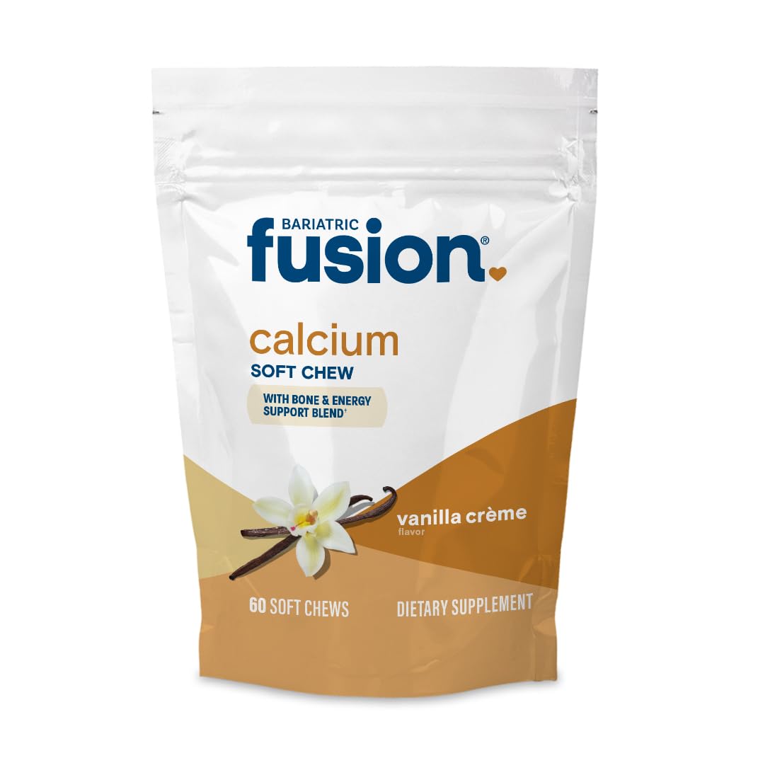Bariatric Fusion Calcium Citrate Chews with Vitamin D3, Sugar Free