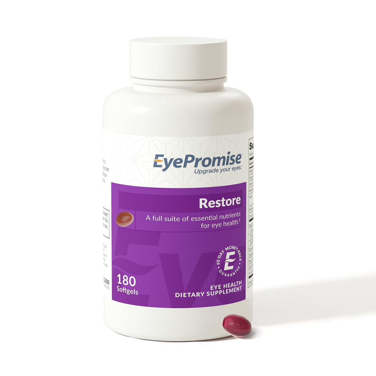 EyePromise Restore Eye Health Supplements for Aging Eyes with Lutein and Zeaxanthin