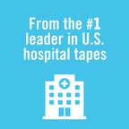 Nexcare Sensitive Skin Medical Tape | Gentle Hypoallergenic


