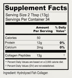 Hydrolyzed Marine Collagen Peptides by Anthony's - Gluten Free

