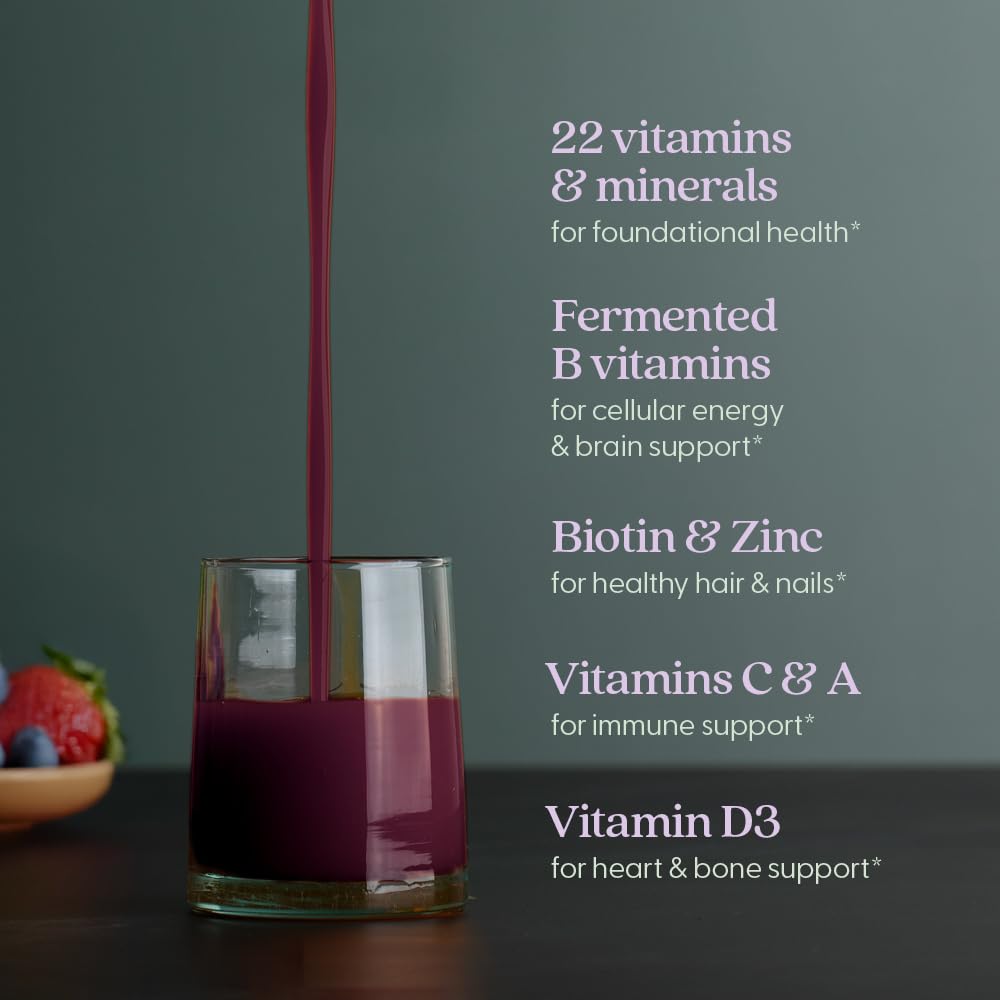New Chapter Liquid Multivitamin + Mineral Supplement

