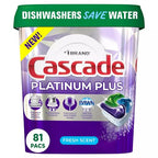 Cascade Dishwasher Detergent Pods - Efficient Cleaning

