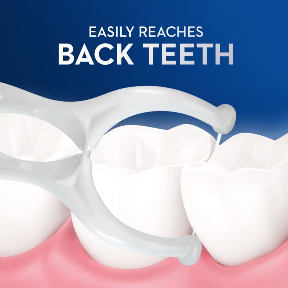 Oral-B Glide Floss Picks | Smooth, Shred-Resistant Cleaning

