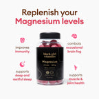 Black Girl Vitamins Magnesium Gummies for Sleep Support

