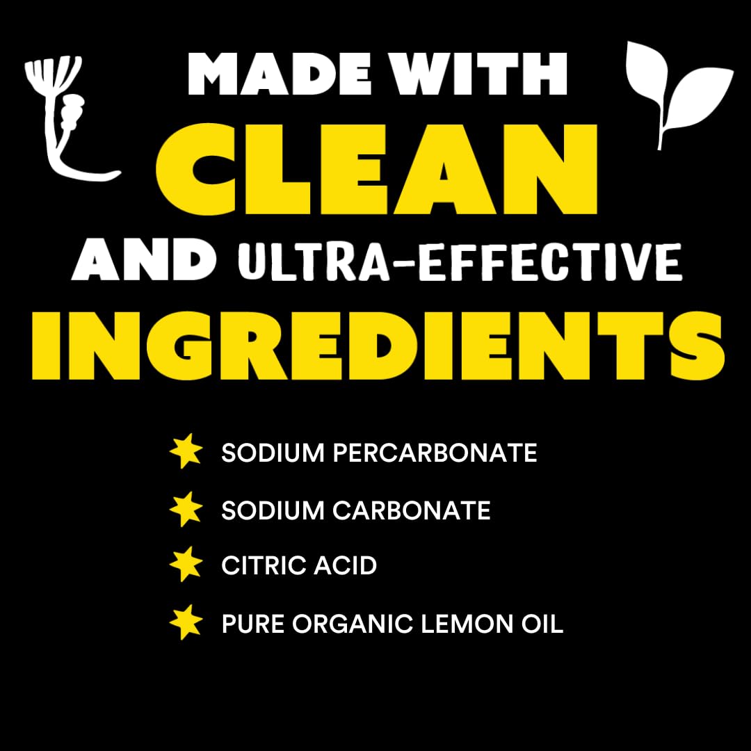 Molly's Suds Oxygen Whitener | Chlorine-Free Bleach Alternative

