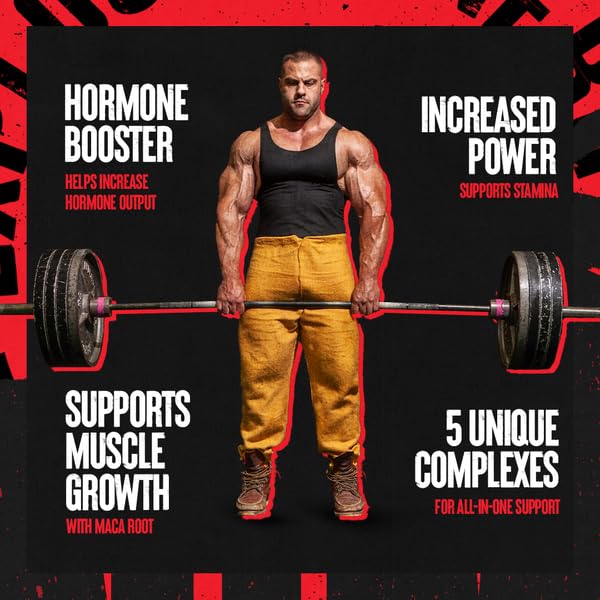 Animal Stak Natural Hormone Booster Supplement Tribulus

