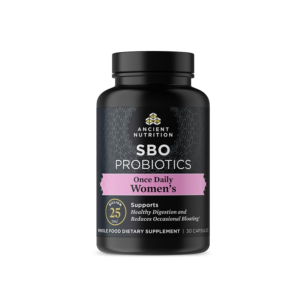 Ancient Nutrition SBO Probiotics for Digestive Health