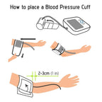 Paramed Blood Pressure Monitor Automatic – Large Display


