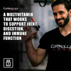 Orange Triad Multivitamin by Controlled Labs for Athletes

