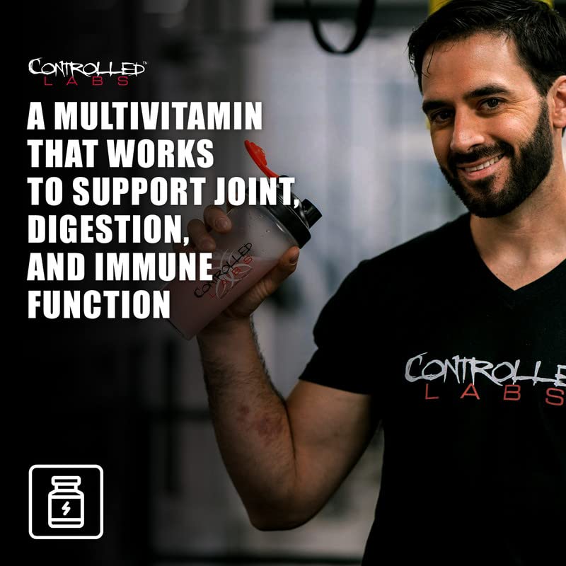 Orange Triad Multivitamin by Controlled Labs for Athletes

