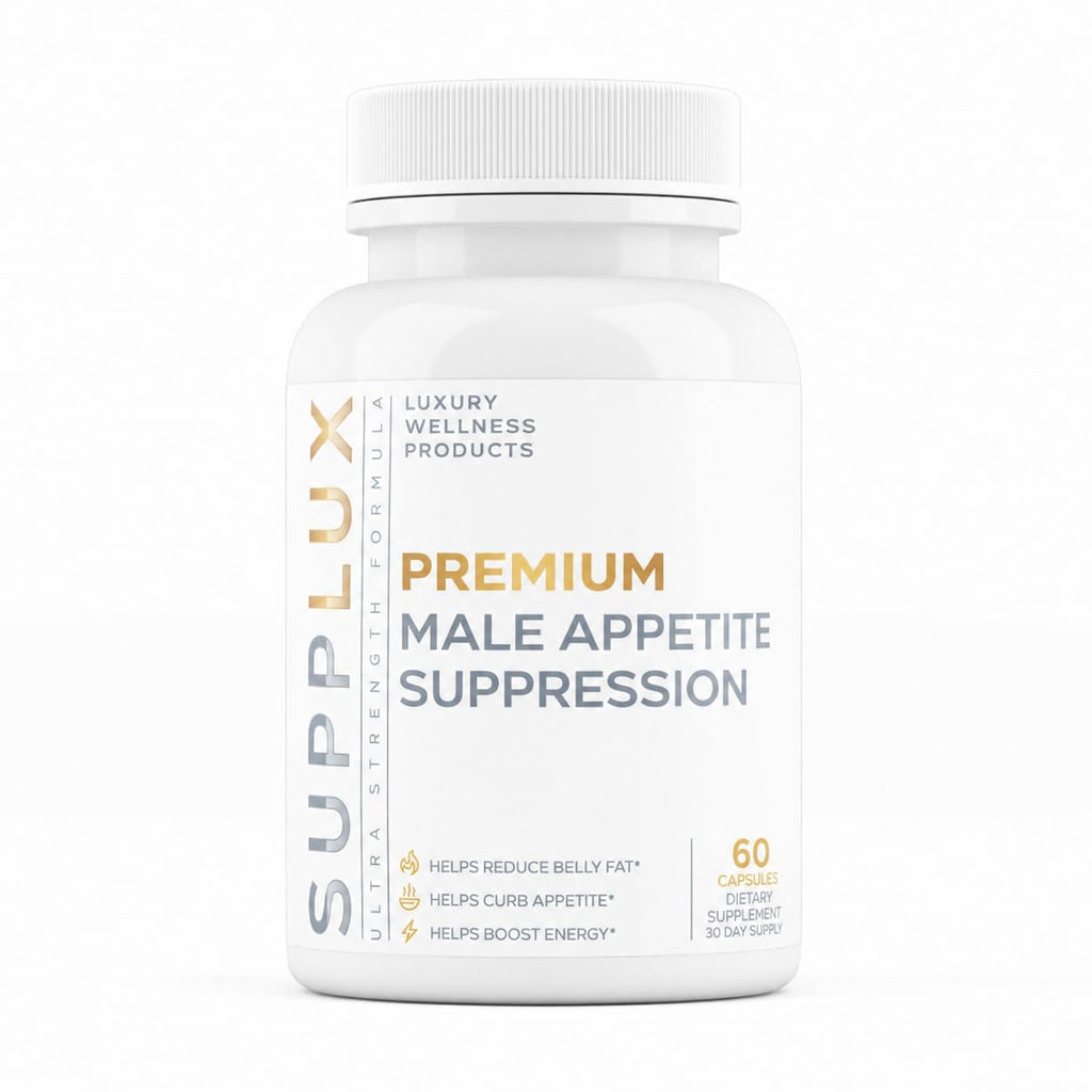 Premium Male Appetite Suppressant & Fat Burner

