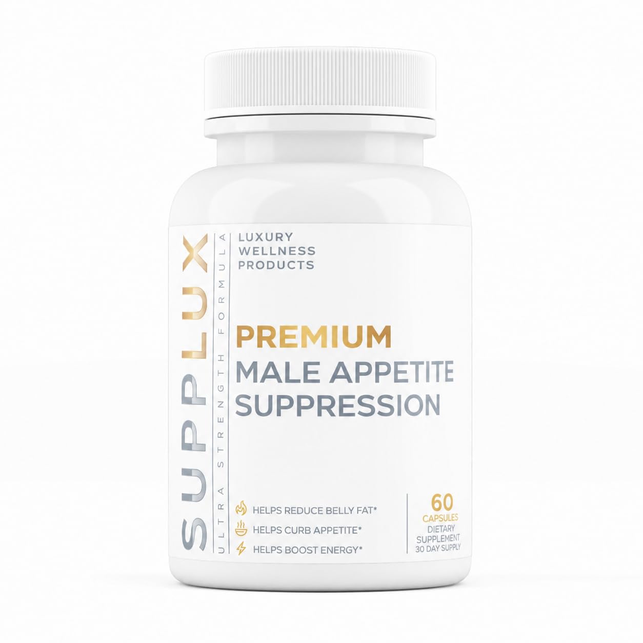Premium Male Appetite Suppressant & Fat Burner

