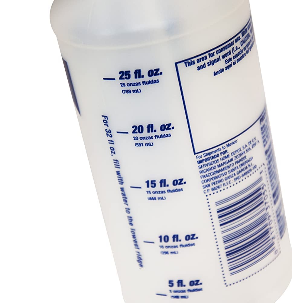 Zep Professional Sprayer Bottle HDPRO1 | Adjustable Nozzle

