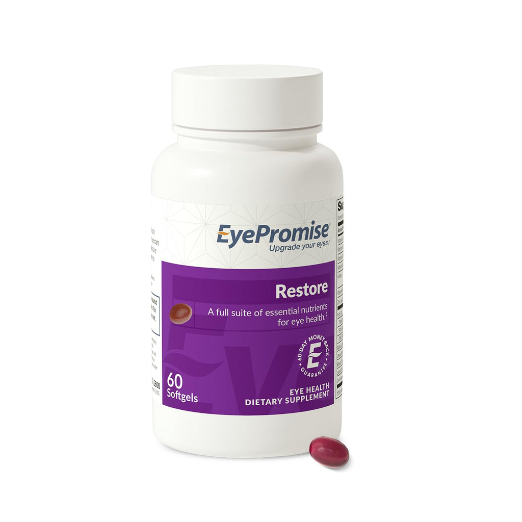 EyePromise Restore Eye Health Supplements for Aging Eyes

