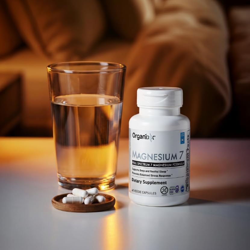 Organixx Magnesium Glycinate Complex for Sleep & Wellness


