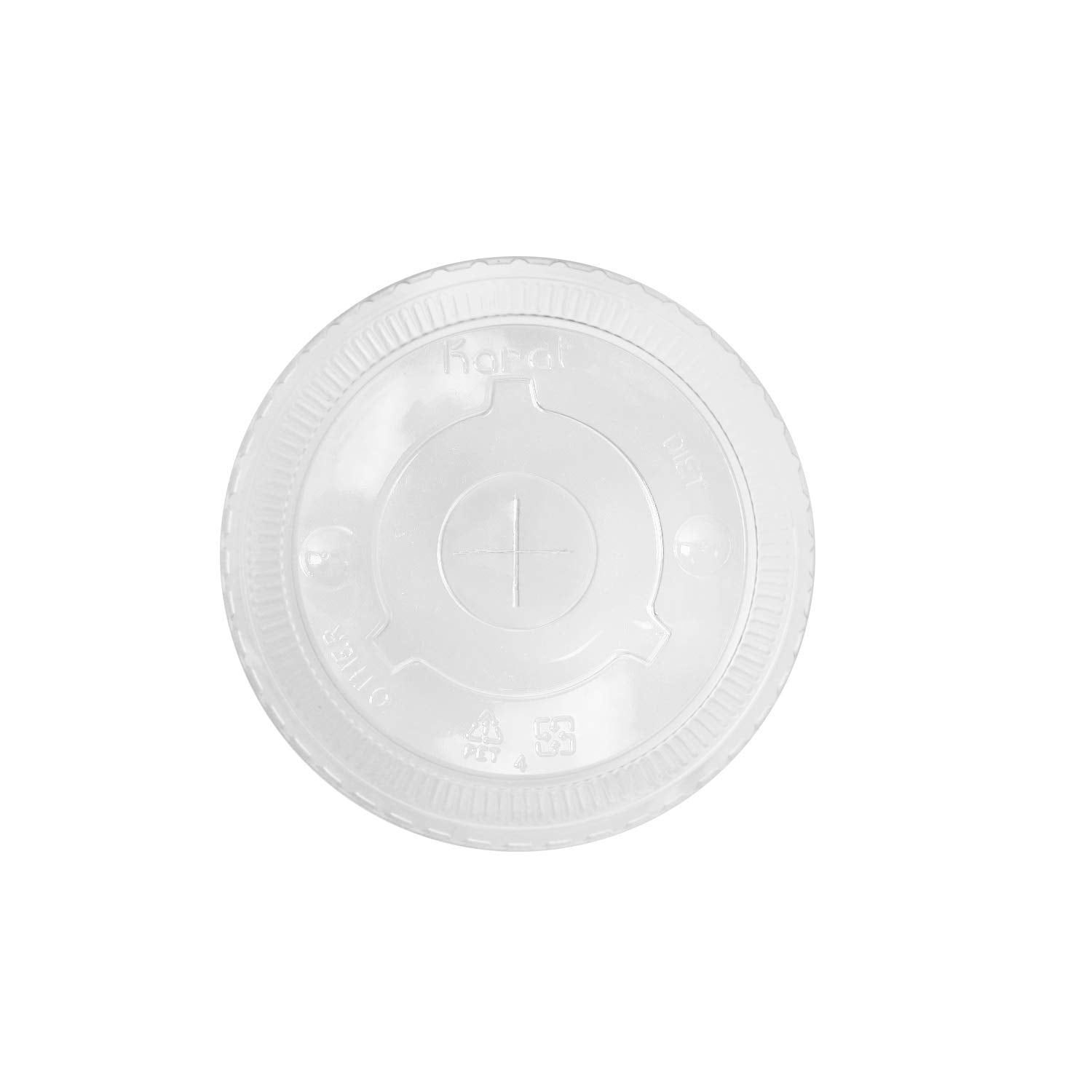 Karat Flat Lid for Cups | Durable Drink Lid


