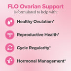 O Positiv FLO Ovarian Health Support - Hormone Balance

