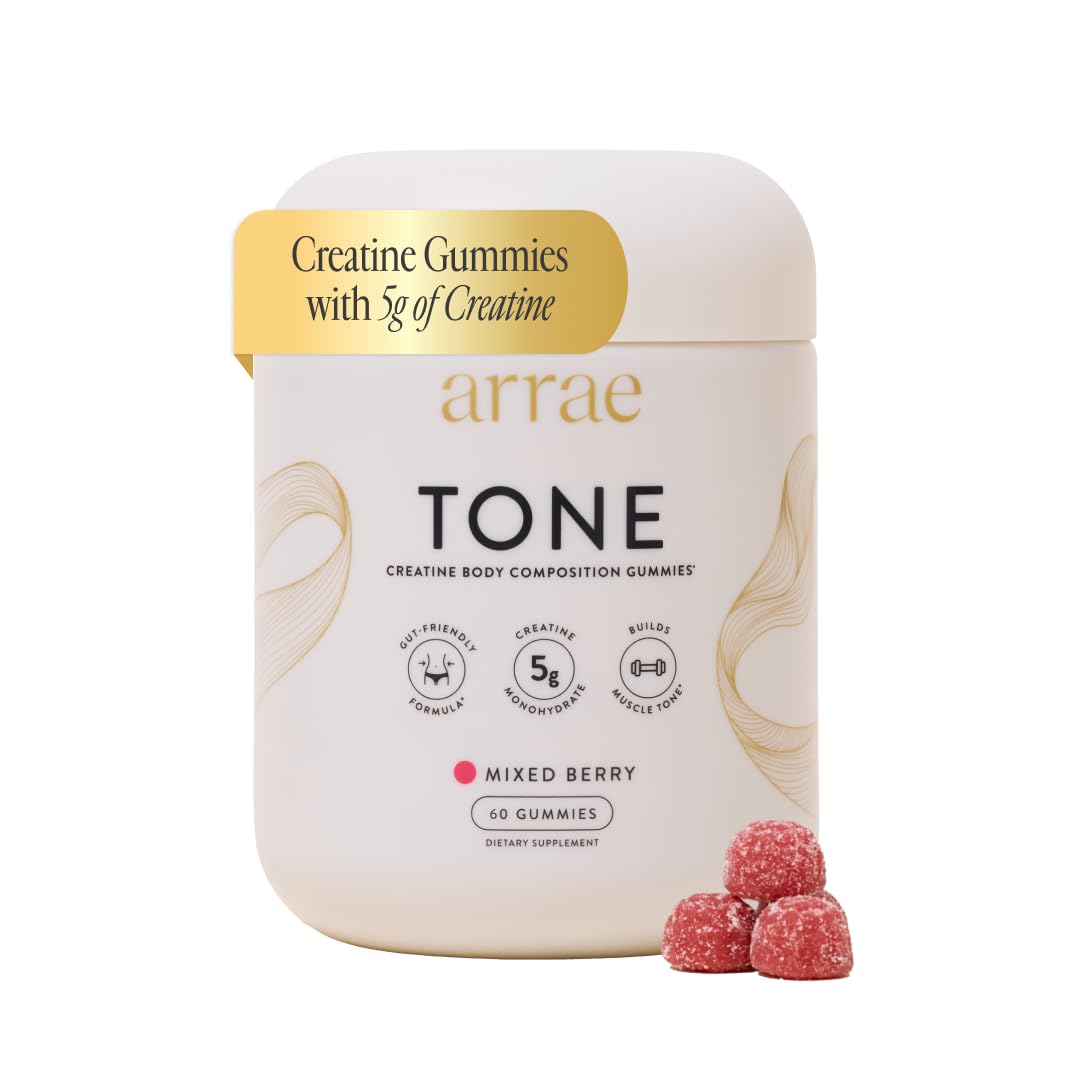 Arrae Tone Gummies Creatine Monohydrate for Women