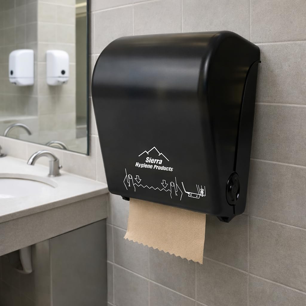 Sierra Hygiene Paper Towels Universal Core for Restrooms

