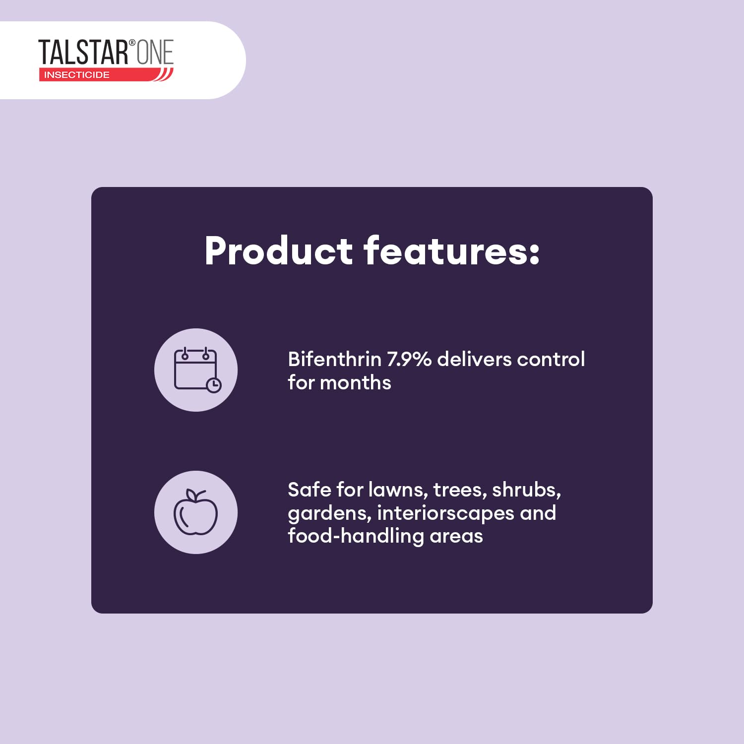 Talstar One Insecticide Concentrate for Diverse Spaces

