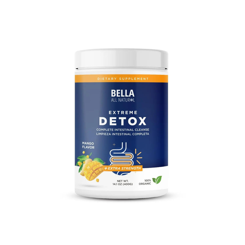 Detox Powder by Bella All Natural | Extreme Wellness


