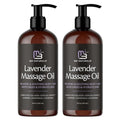 Drainage Massage Oil for Detox and Circulation by M3