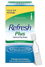 REFRESH PLUS Lubricant Eye Drops Preservative-Free

