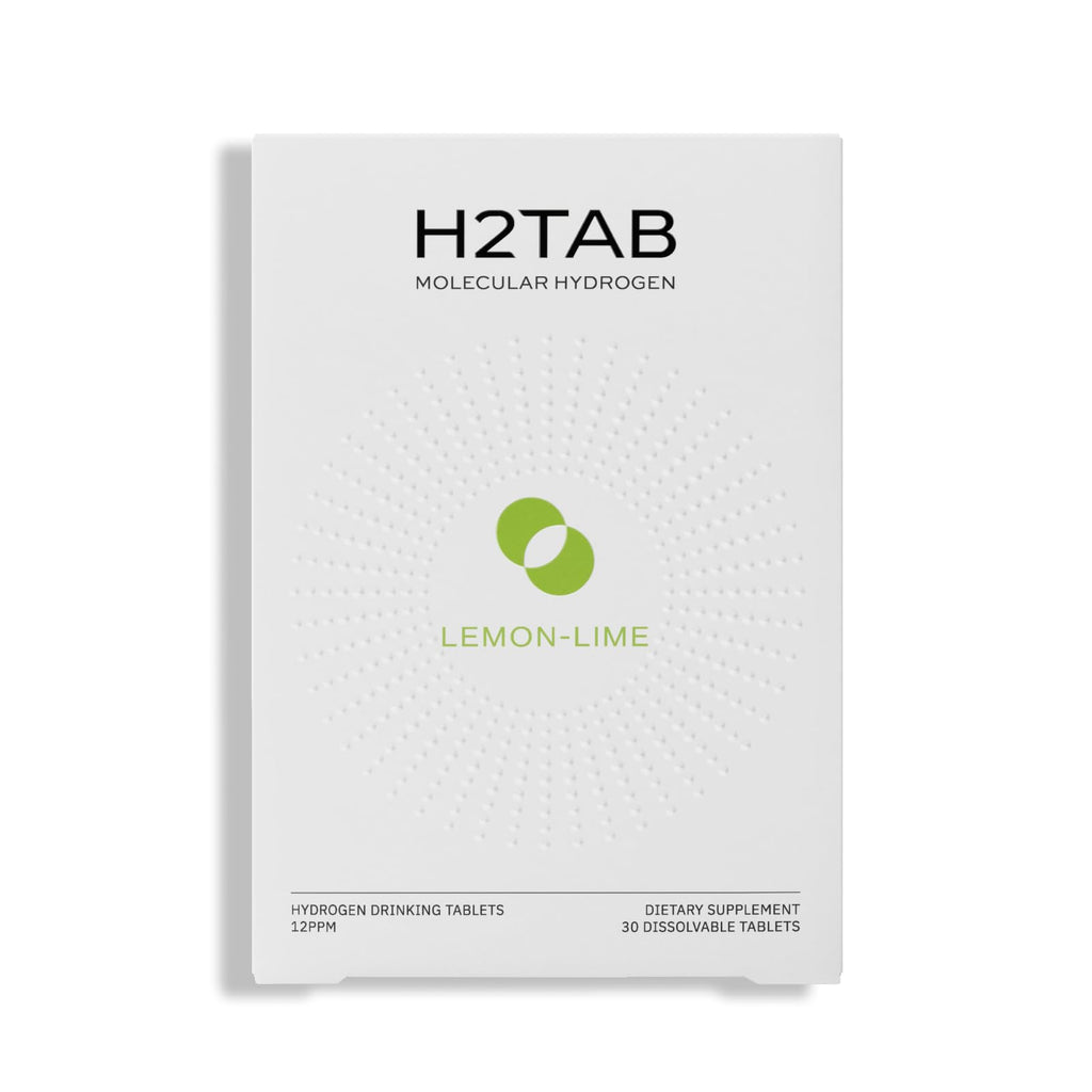 H2Tab Molecular Hydrogen Tablets 12 PPM Magnesium-Based