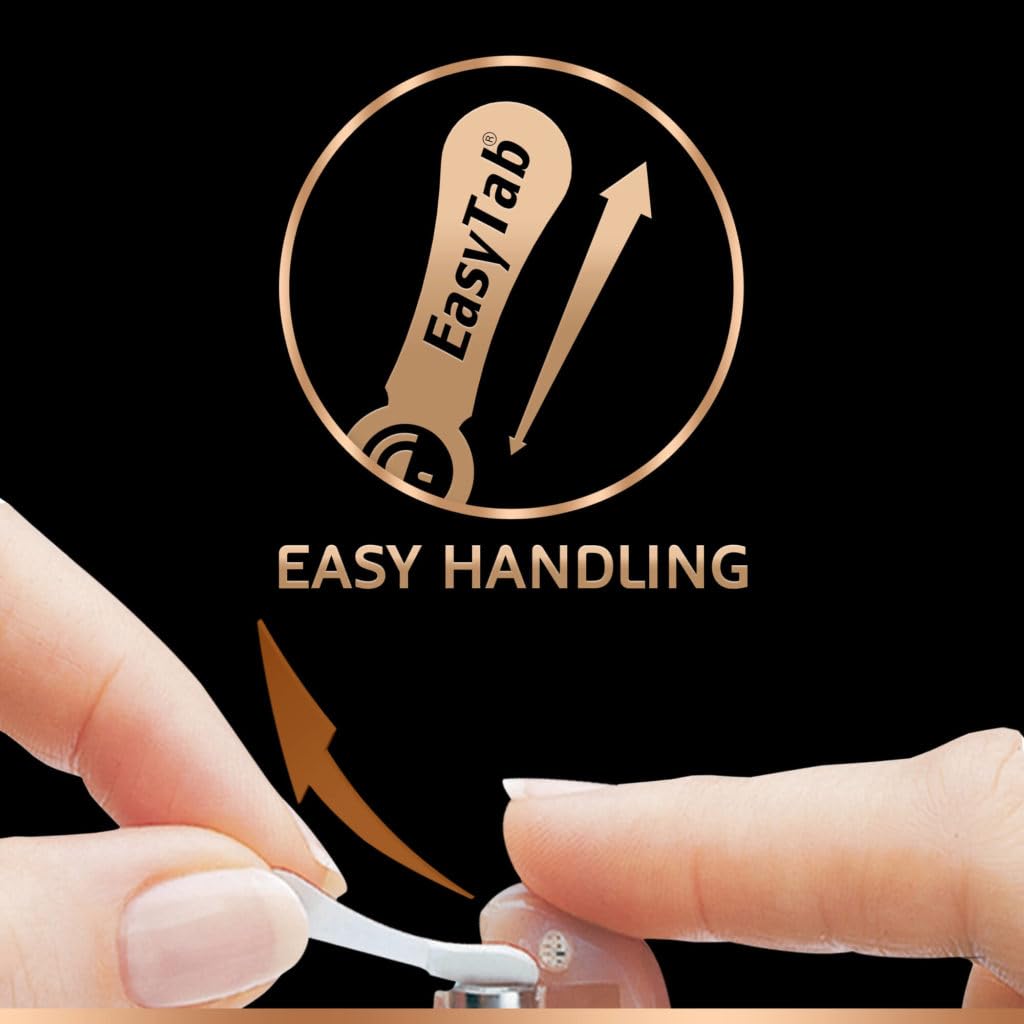 Duracell Hearing Aid Batteries | Zinc-Air Power

