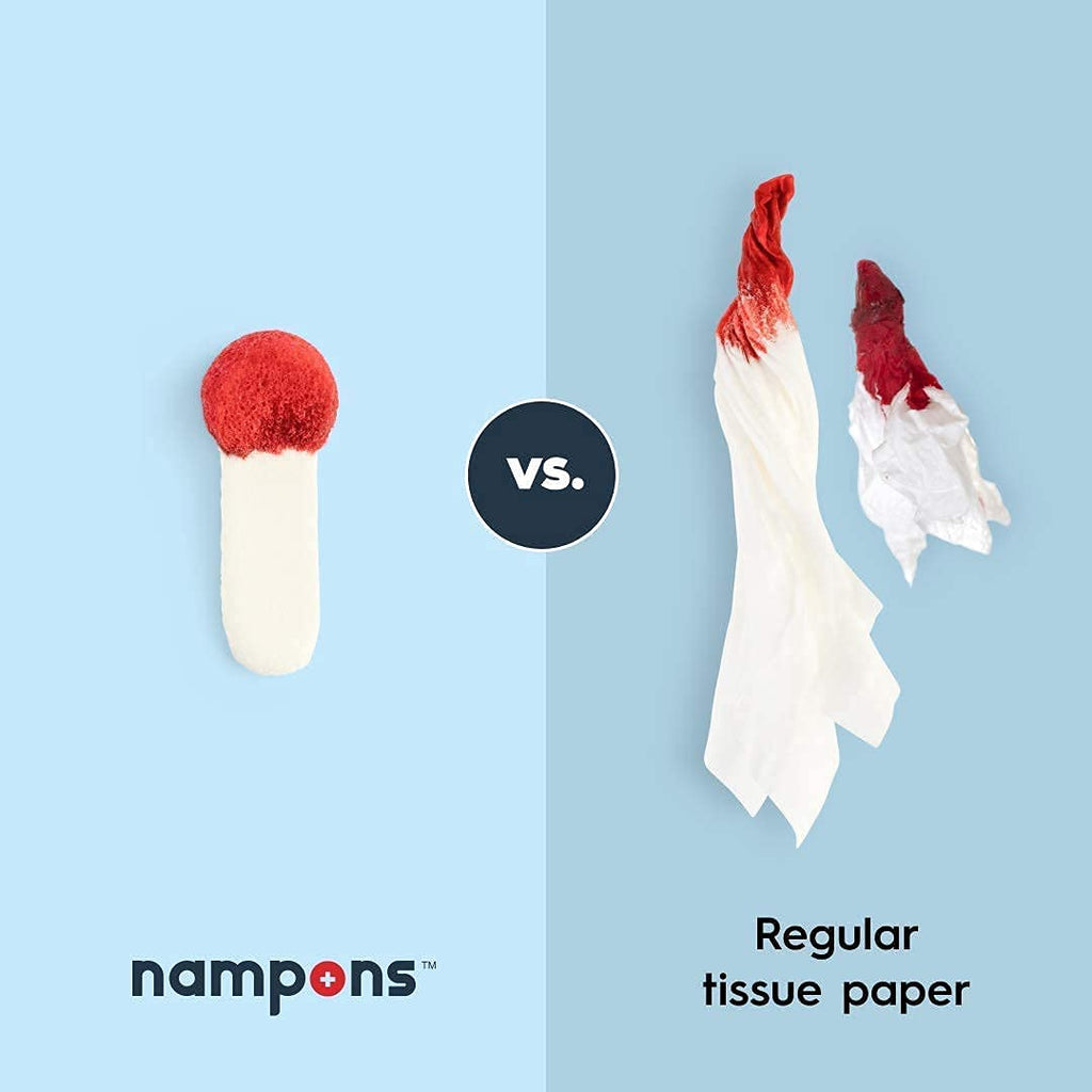 Nampons Hemostatic Stoppers | Quick Care

