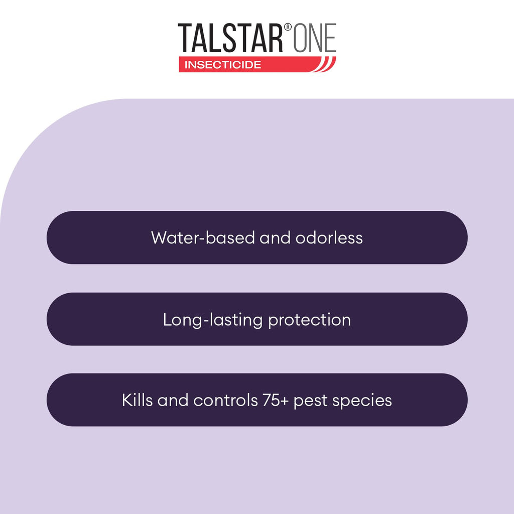Talstar One Insecticide Concentrate for Diverse Spaces

