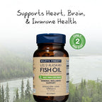 Wiley’s Easy Swallow Minis Wild Alaskan Fish Oil Omega-3

