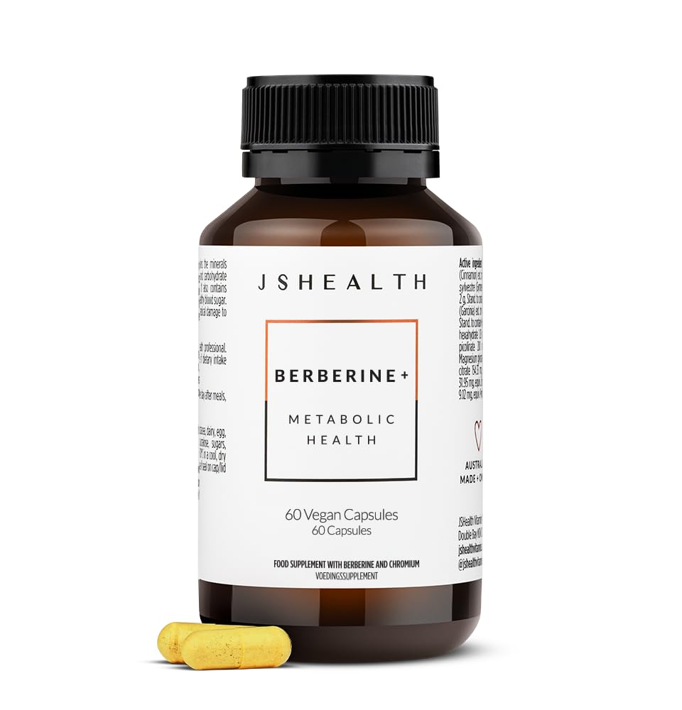 JSHealth Metabolic Support Dietary Supplement


