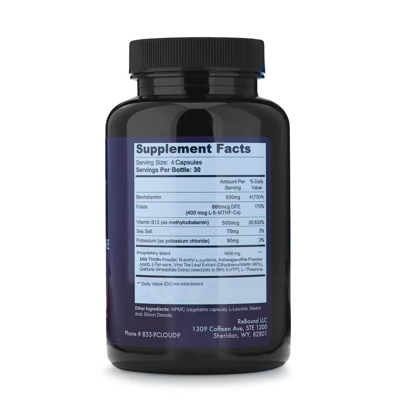 Cloud9 Daily Restore Liver Detox & Recovery Supplement

