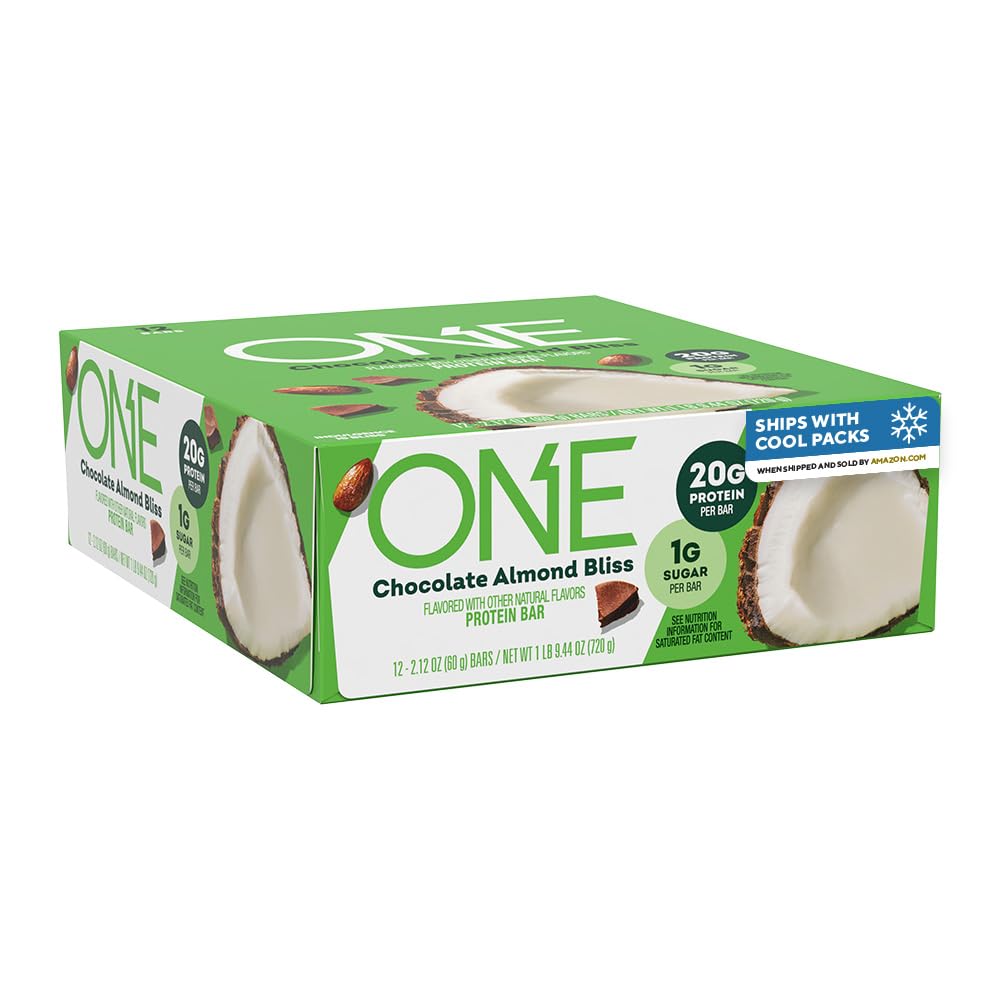 ONE Protein Bars Gluten Free High-Protein Snack