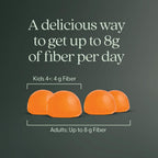 New Chapter Organic Fiber Gummies - Prebiotic Fiber

