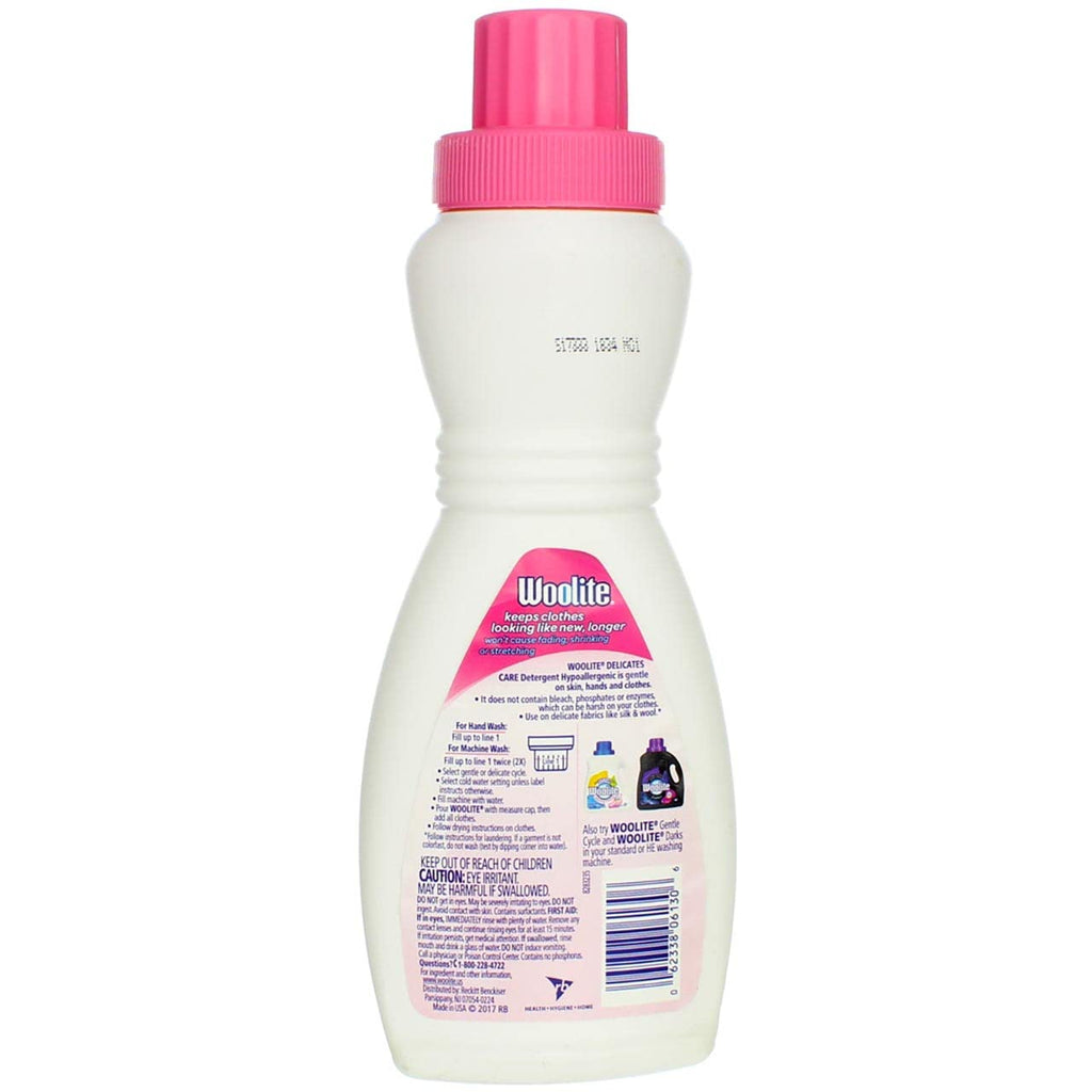 Woolite Fabric Wash - Gentle, Protective Formula

