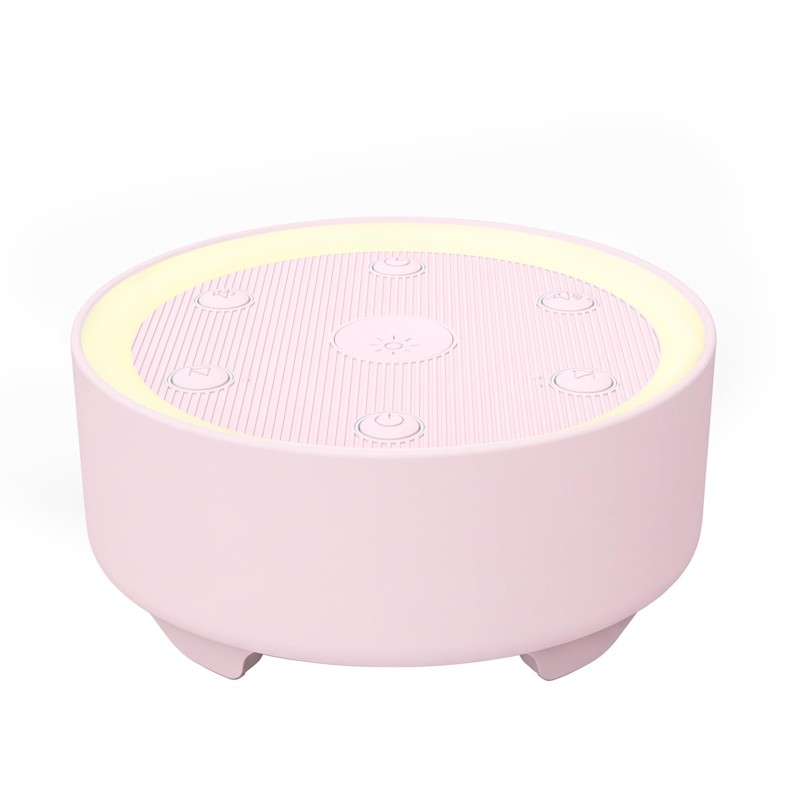 Kipcush Noise Machine for Sleep – USB Powered, High-Fidelity Non-Looping Sounds